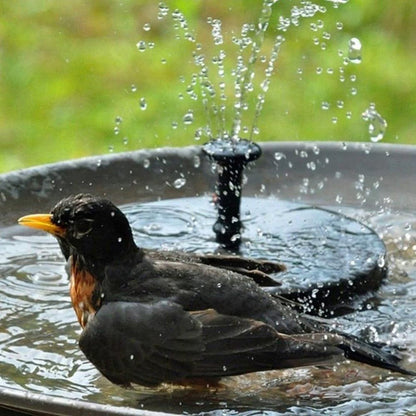 SolarSprankel Fonteinpomp op Zonne-Energie voor Vijver en Vogelbad