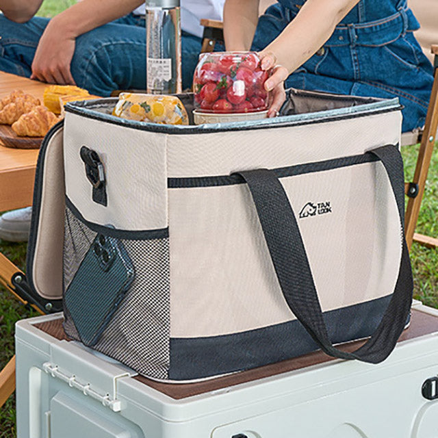 ThermoPro 18L Geïsoleerde Maaltijdtassen voor Warm en Koud Gebruik