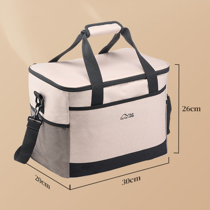 ThermoPro 18L Geïsoleerde Maaltijdtassen voor Warm en Koud Gebruik