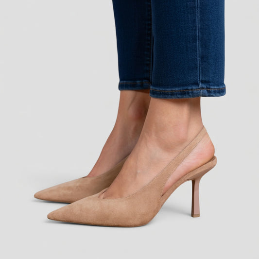 Dames Comfort Hakken met Ondersteunende Pasvorm en Elegant Design