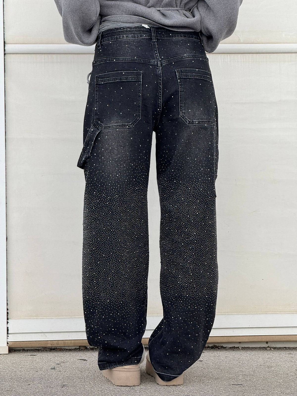 Jasmijn Dames Wijde Spijkerbroek – Loose Fit Jeans met Comfortabele Pasvorm