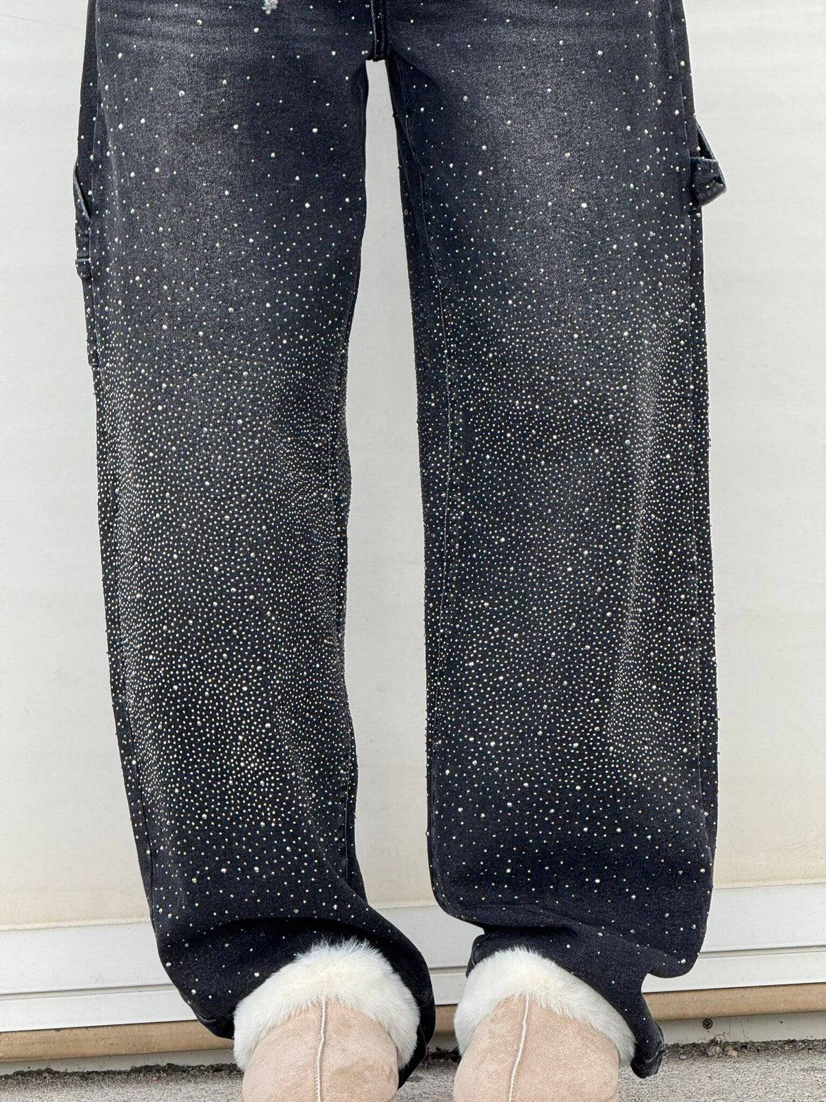 Jasmijn Dames Wijde Spijkerbroek – Loose Fit Jeans met Comfortabele Pasvorm