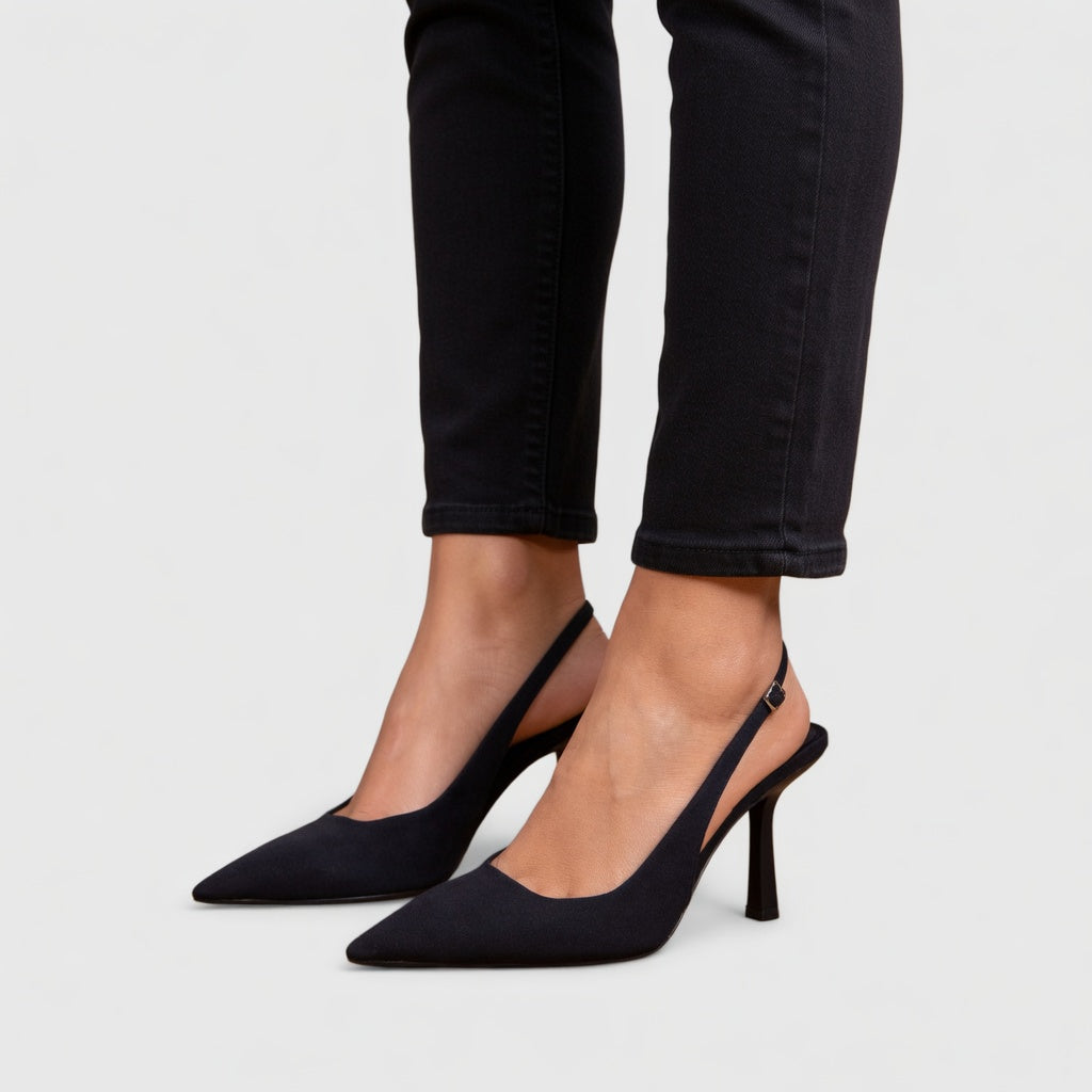 Dames Comfort Hakken met Ondersteunende Pasvorm en Elegant Design