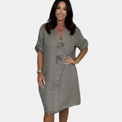 Evelien Jurk – Luchtige Zomerjurk voor Comfort en Elegantie