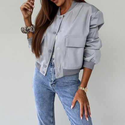 Liora damesjasje licht getailleerd casual stijl comfortabel