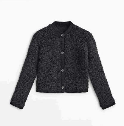 Bente Dames Overshirt in Teddy-Stijl voor Casual en Dagelijks