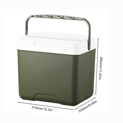 ThermoTrek 15L Koelbox met Isolatie voor Buiten en Reizen