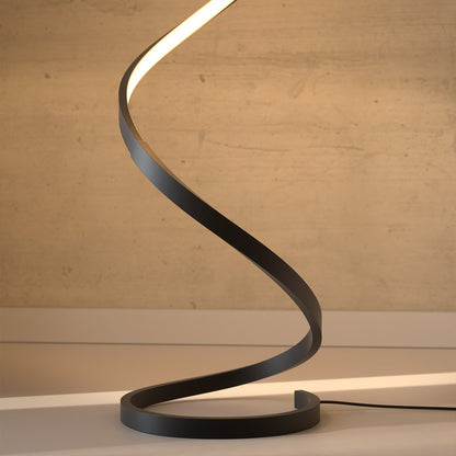 Spira Vloerlamp – Moderne Sculpturale LED Designlamp