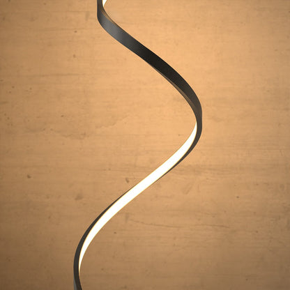 Spira Vloerlamp – Moderne Sculpturale LED Designlamp