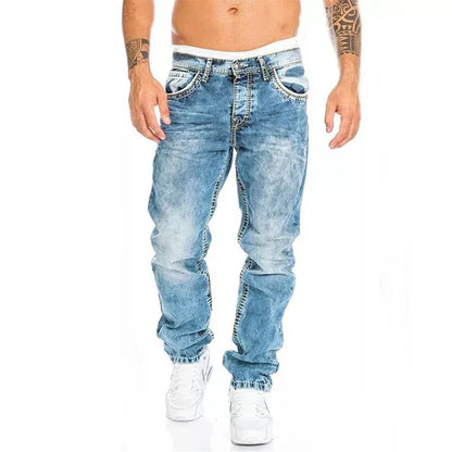Tygo Heren Baggy Jeans – Loose Fit Denim met Stoere Uitstraling