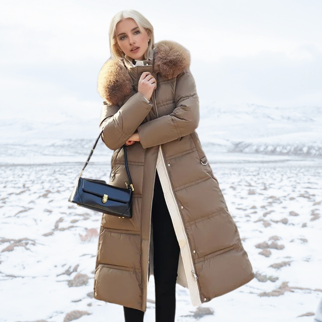 Lucia | Designer Winter Parka met Neppels Huva