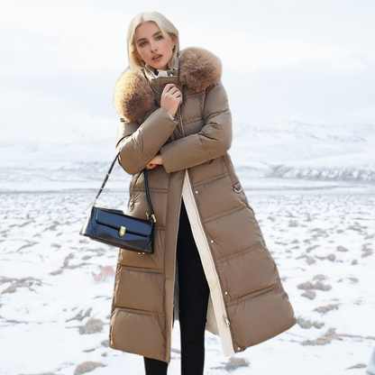 Lucia | Designer Winter Parka met Neppels Huva