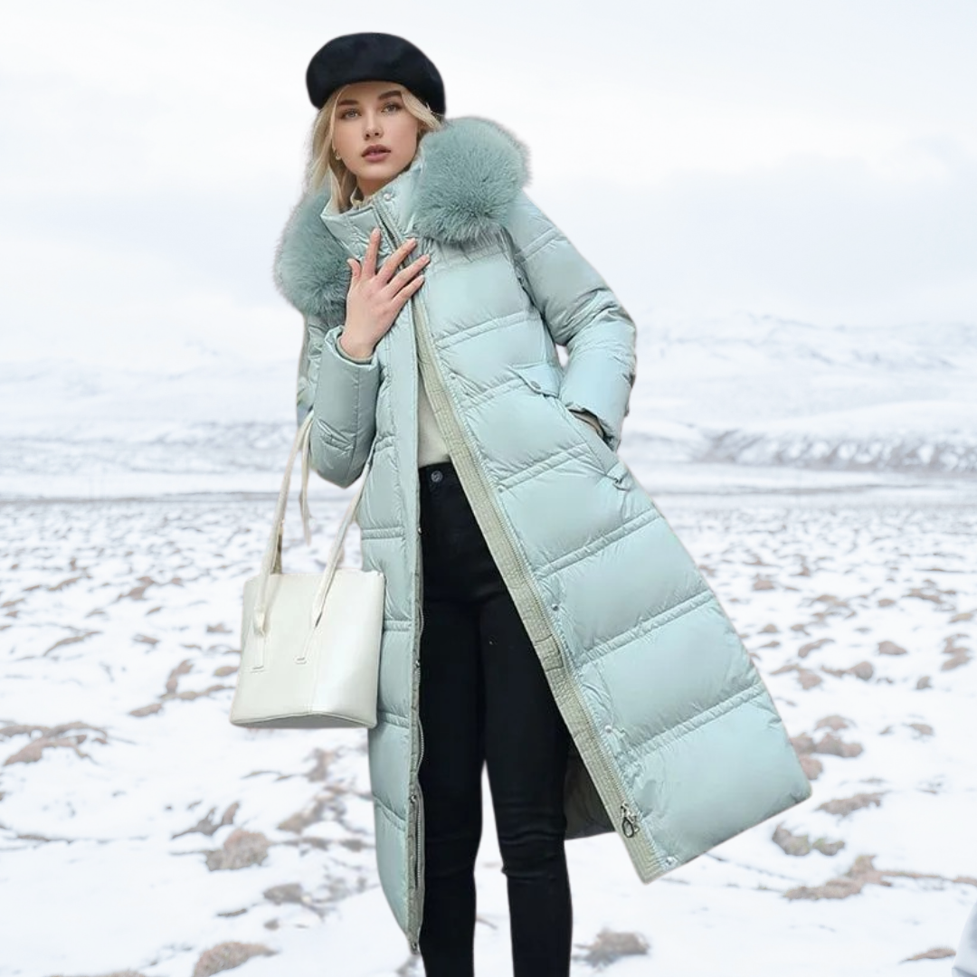 Lucia | Designer Winter Parka met Neppels Huva