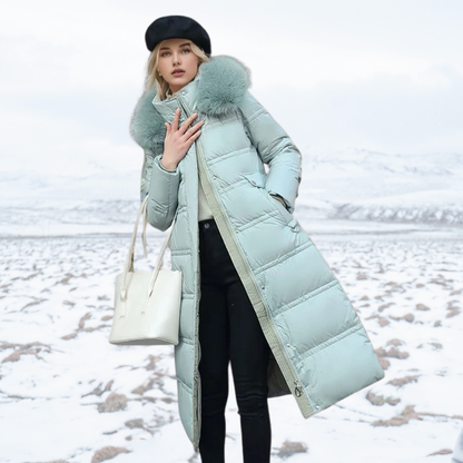 Lucia | Designer Winter Parka met Neppels Huva