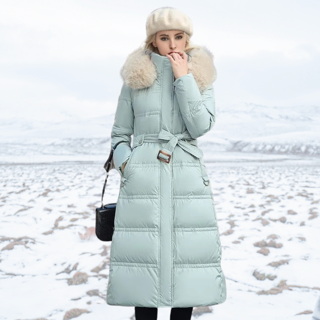 Lucia | Designer Winter Parka met Neppels Huva