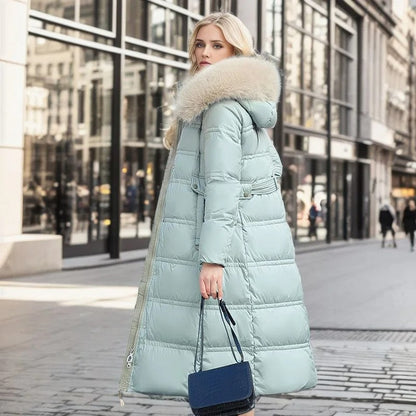 Lucia | Designer Winter Parka met Neppels Huva