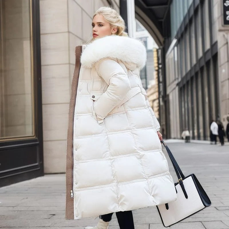Lucia | Designer Winter Parka met Neppels Huva
