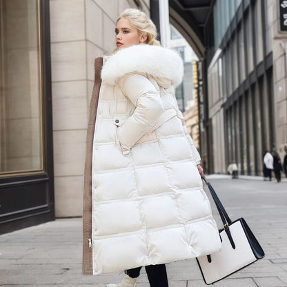 Lucia | Designer Winter Parka met Neppels Huva