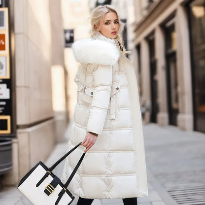 Lucia | Designer Winter Parka met Neppels Huva