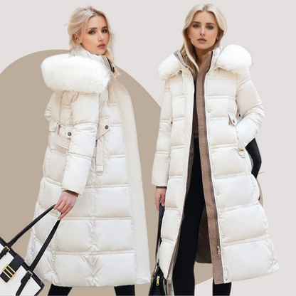 Lucia | Designer Winter Parka met Neppels Huva