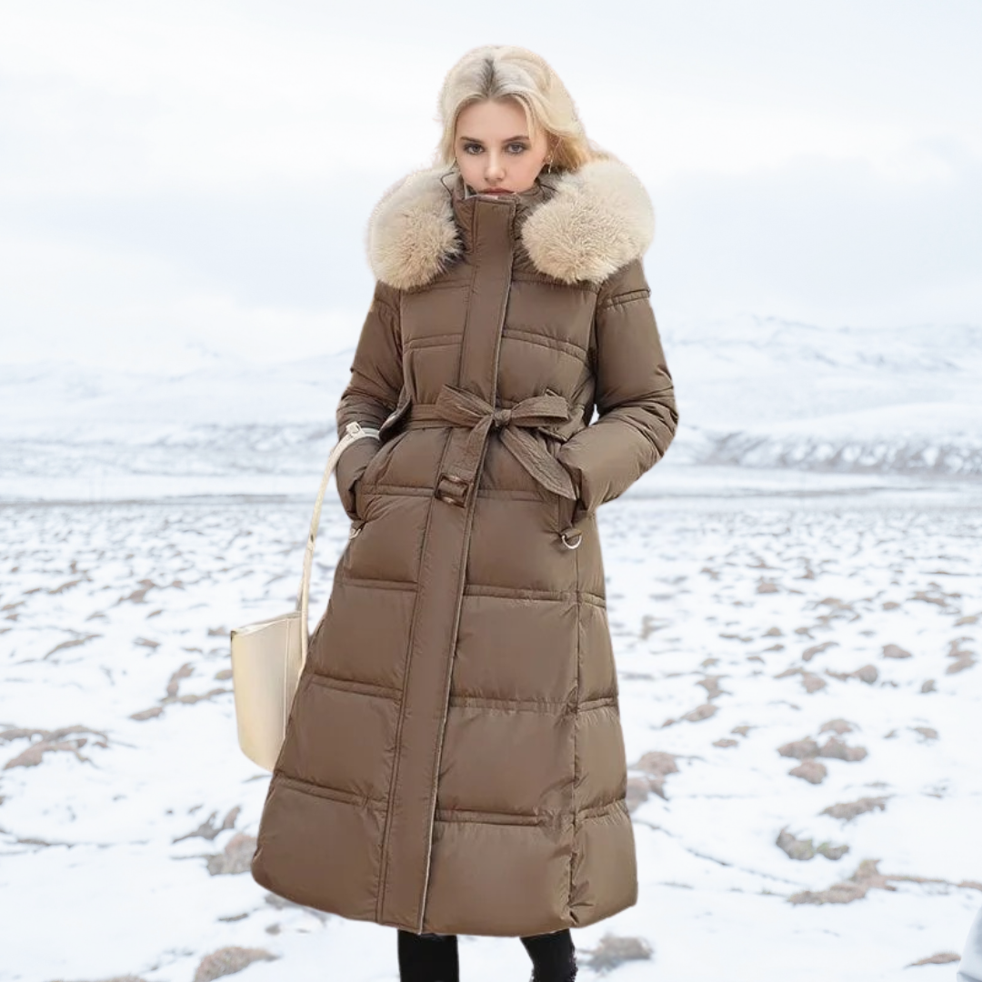 Lucia | Designer Winter Parka met Neppels Huva