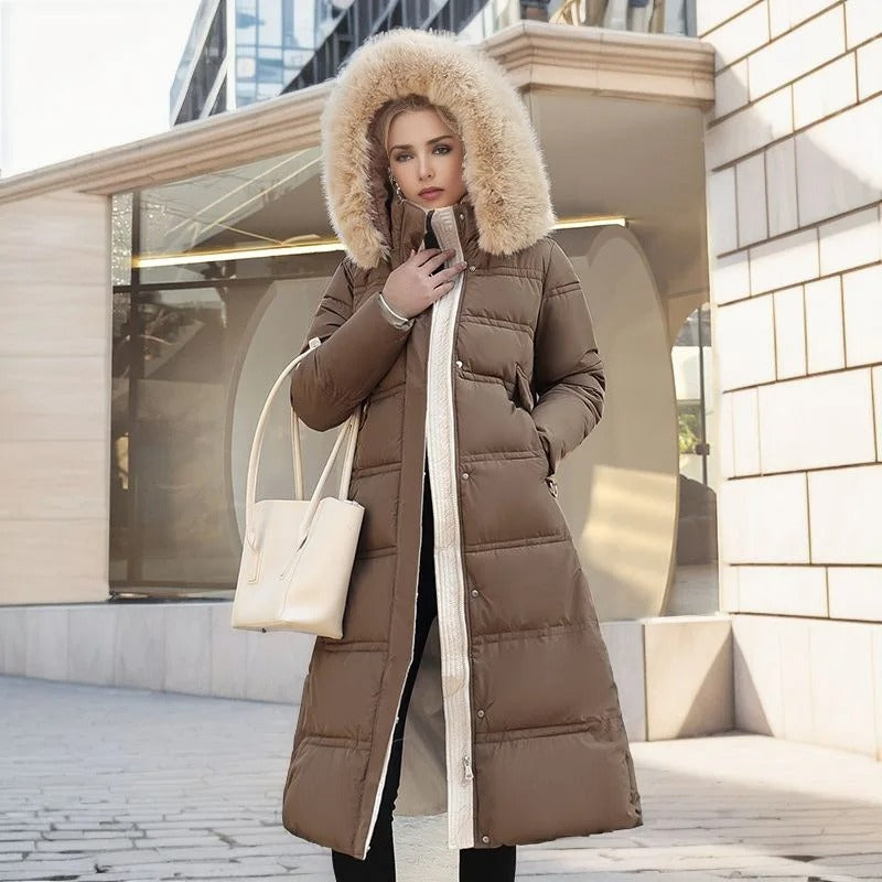 Lucia | Designer Winter Parka met Neppels Huva