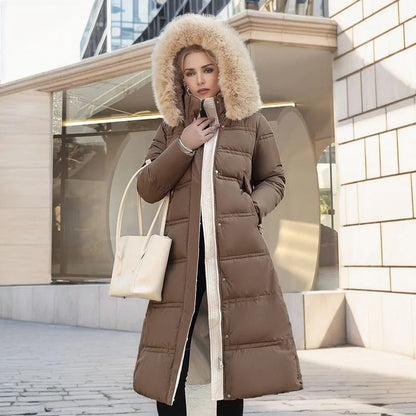 Lucia | Designer Winter Parka met Neppels Huva