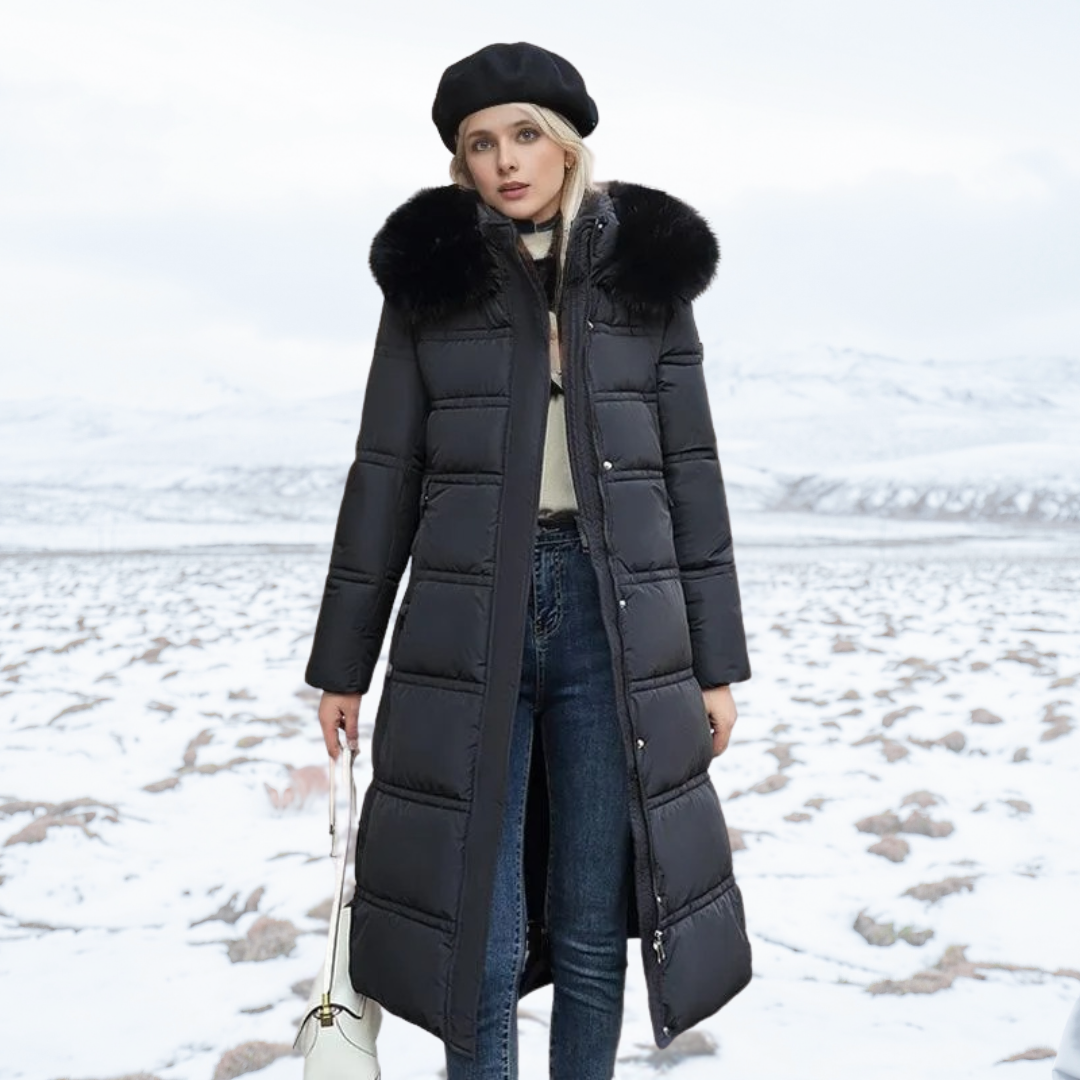 Lucia | Designer Winter Parka met Neppels Huva