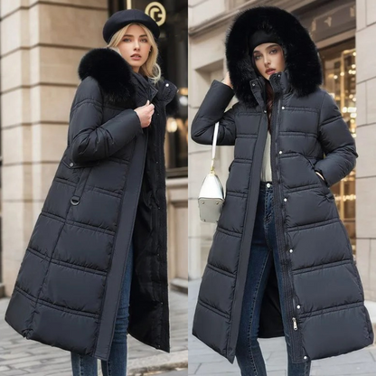 Lucia | Designer Winter Parka met Neppels Huva