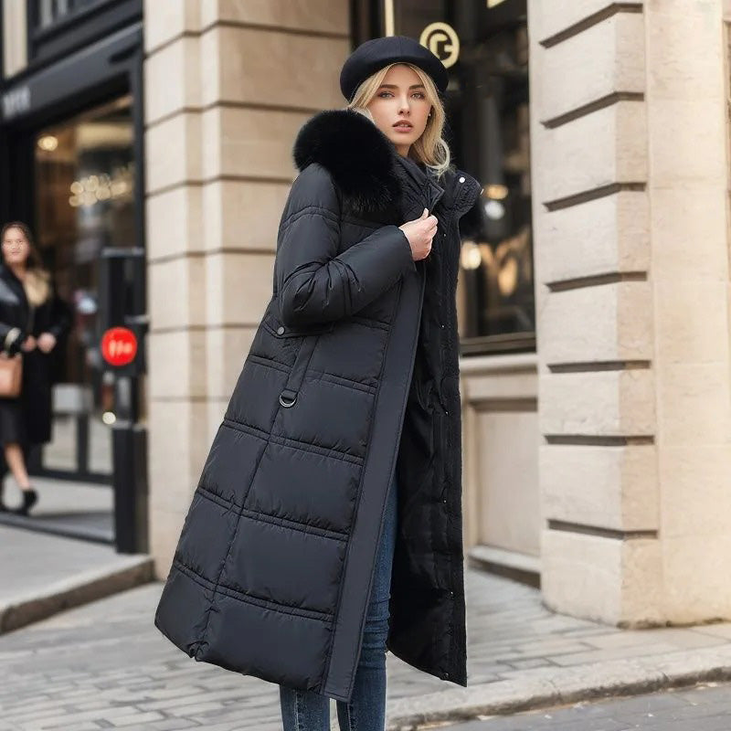 Lucia | Designer Winter Parka met Neppels Huva