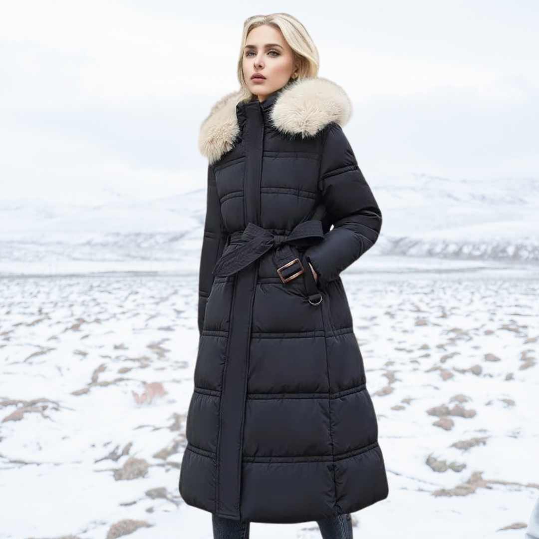 Lucia | Designer Winter Parka met Neppels Huva