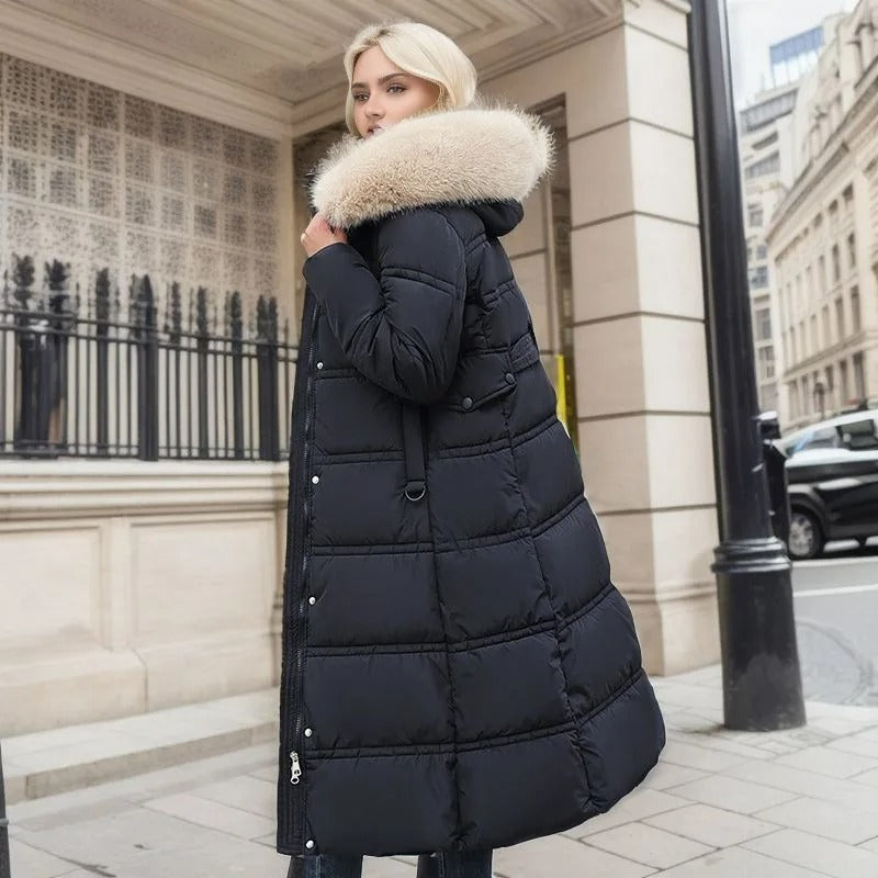 Lucia | Designer Winter Parka met Neppels Huva
