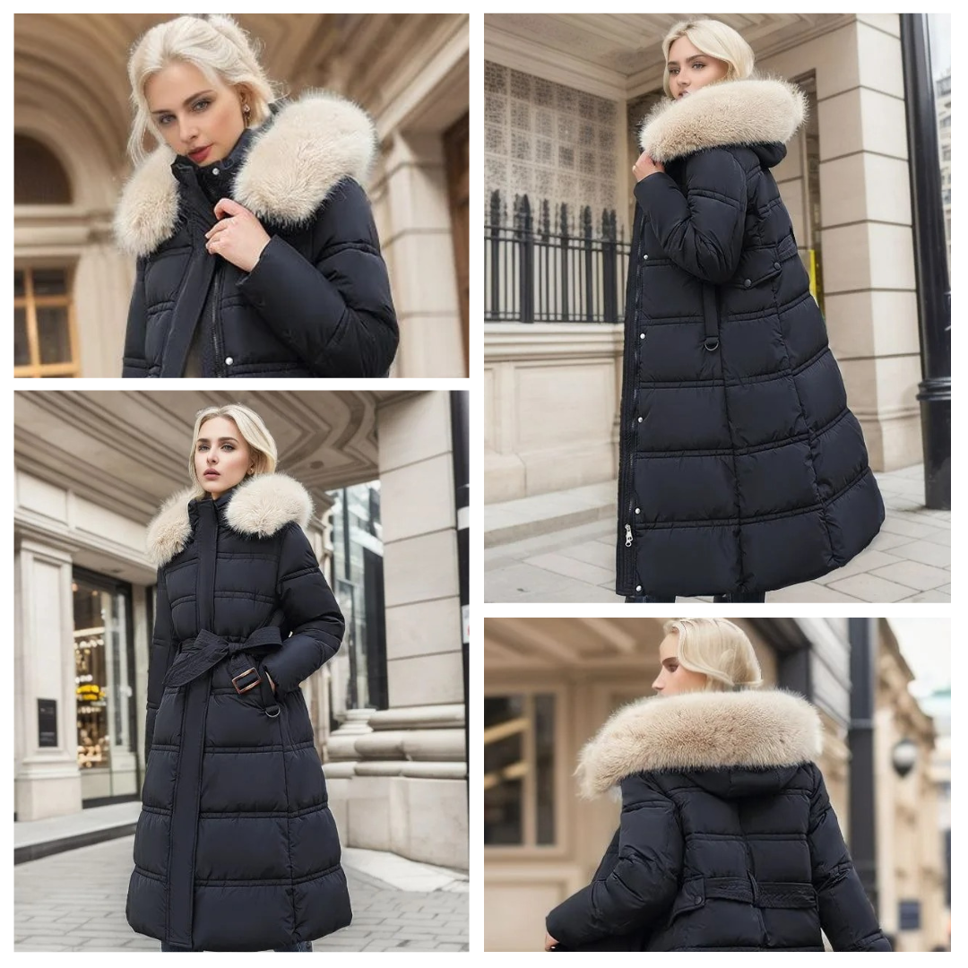 Lucia | Designer Winter Parka met Neppels Huva