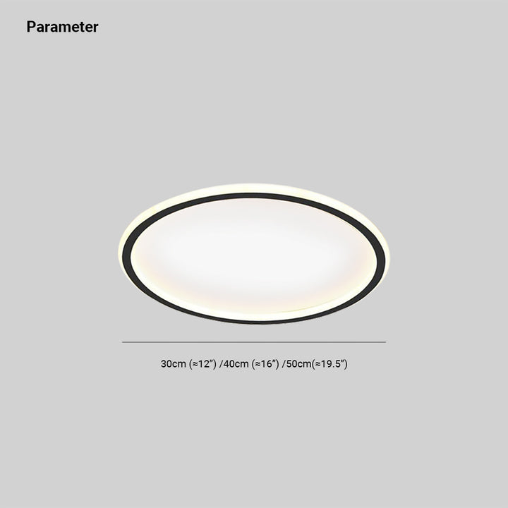 Plafondlamp met LED Modern Rond Design