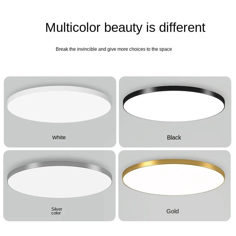 Moderne Ronde LED Plafondlamp