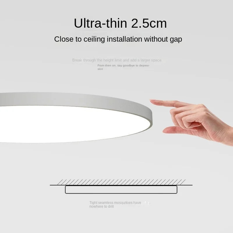 Moderne Ronde LED Plafondlamp