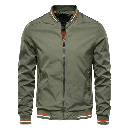 Elegante Vento Heren Bomberjas Lichtgewicht Casual Jas
