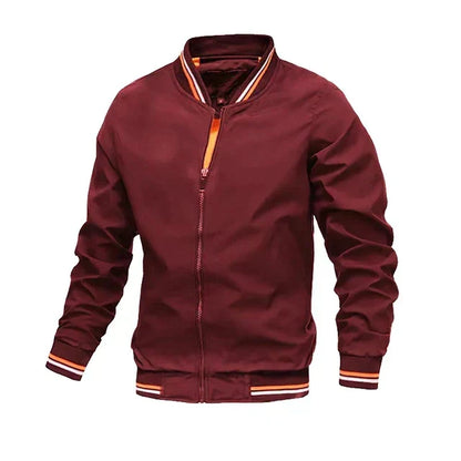 Elegante Vento Heren Bomberjas Lichtgewicht Casual Jas
