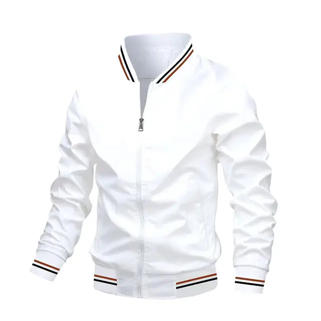 Elegante Vento Heren Bomberjas Lichtgewicht Casual Jas