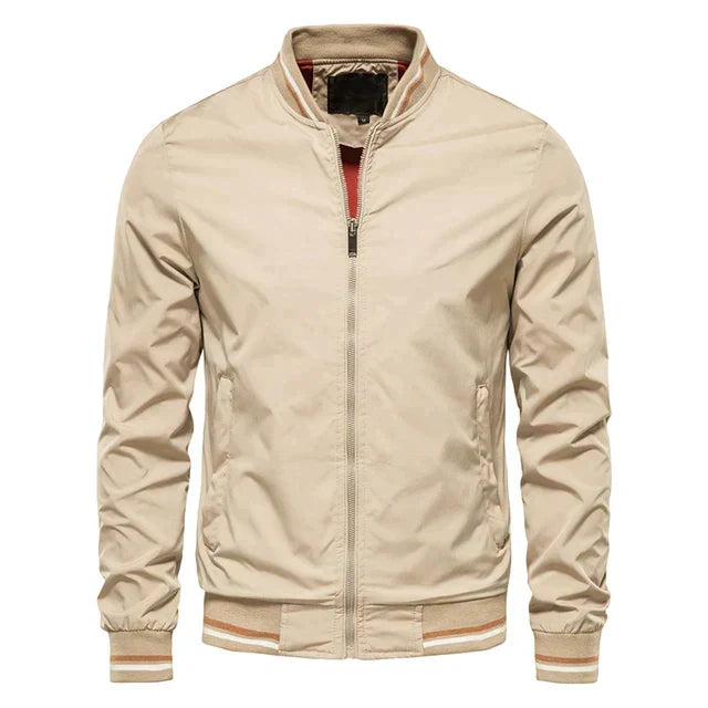 Elegante Vento Heren Bomberjas Lichtgewicht Casual Jas