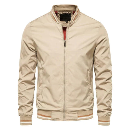 Elegante Vento Heren Bomberjas Lichtgewicht Casual Jas