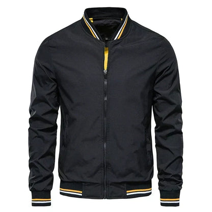 Elegante Vento Heren Bomberjas Lichtgewicht Casual Jas