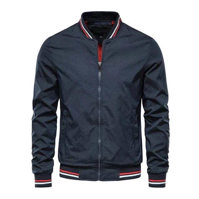 Elegante Vento Heren Bomberjas Lichtgewicht Casual Jas