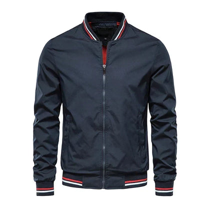 Elegante Vento Heren Bomberjas Lichtgewicht Casual Jas