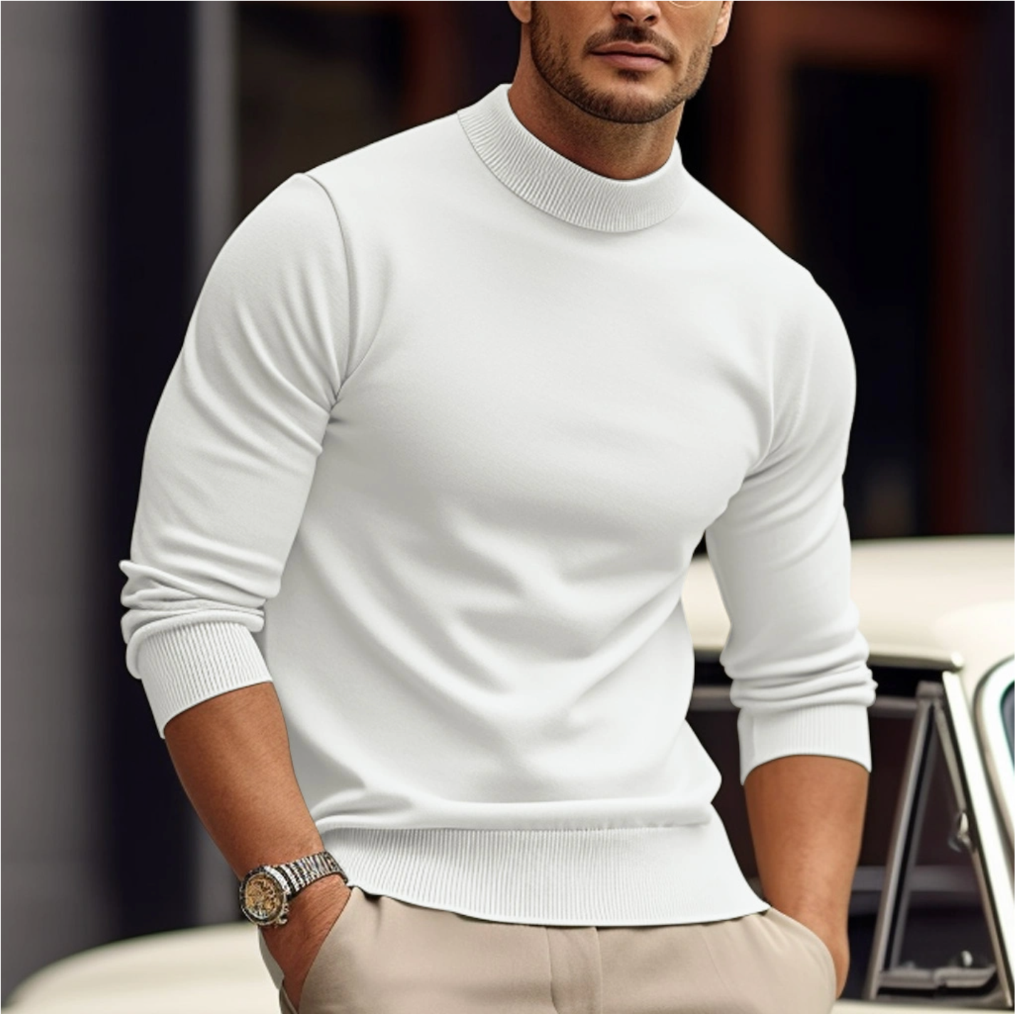 Aurelio | Luxe Coltrui voor Heren – Tijdloze Stijl