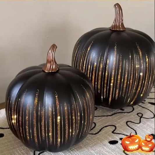 SterrenPompoen LED Decoratie met 6-Uur Timer voor Herfst