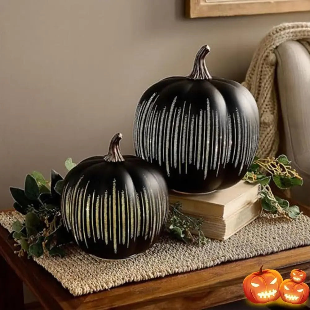 SterrenPompoen LED Decoratie met 6-Uur Timer voor Herfst