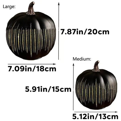 SterrenPompoen LED Decoratie met 6-Uur Timer voor Herfst
