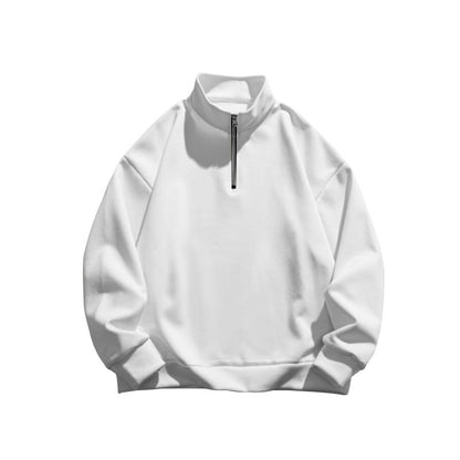 Luxe Heren Half-Zip Trui – Zacht, Modern en Veelzijdig