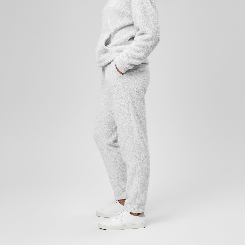 Evi Dames Loungewear Set met Hoodie, Capuchon en Broek